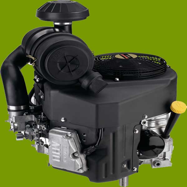 (image for) Kawasaki 23hp (17.2kw) 726cc 4 Stroke 1 Inch FX691V-S14-S Model Vertical Shaft Engine, ENG7503